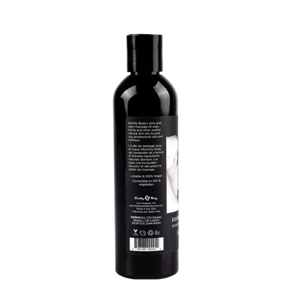 Earthly Body Edible Massage Oil - Watermelon - Image 7