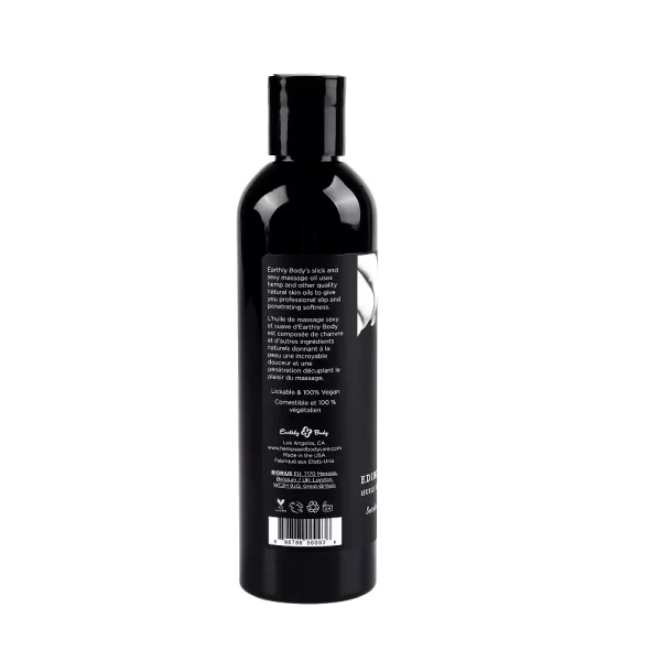 Earthly Body Edible Massage Oil - Watermelon - Image 8