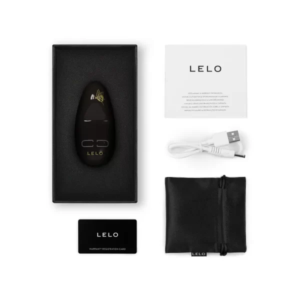 LELO Nea 3 Clitoral Massager Black - Image 3