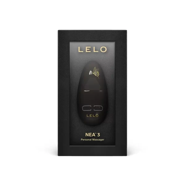 LELO Nea 3 Clitoral Massager Black - Image 4