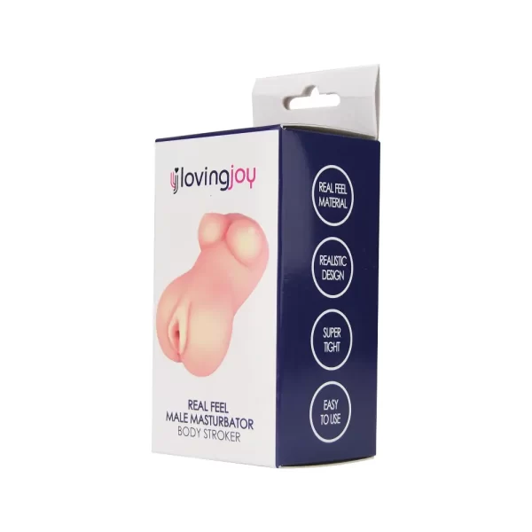Loving Joy Real Feel Male Masturbator - Body Stroker - Image 6