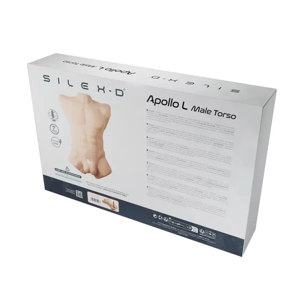 SilexD Apollo Male Pleasure Doll with Interchangeable Dildo - Image 9