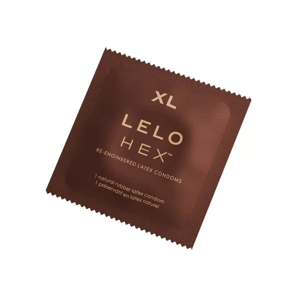 LELO HEX Condoms Respect XL 36 pack - Image 3