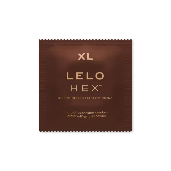 LELO HEX Condoms Respect XL 36 pack - Image 4