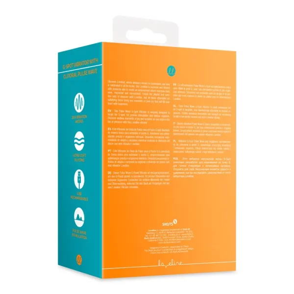 G-Spot Vibrator with Clitoral Pulse Wave - Image 3