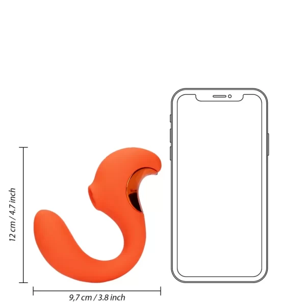 G-Spot Vibrator with Clitoral Pulse Wave - Image 10