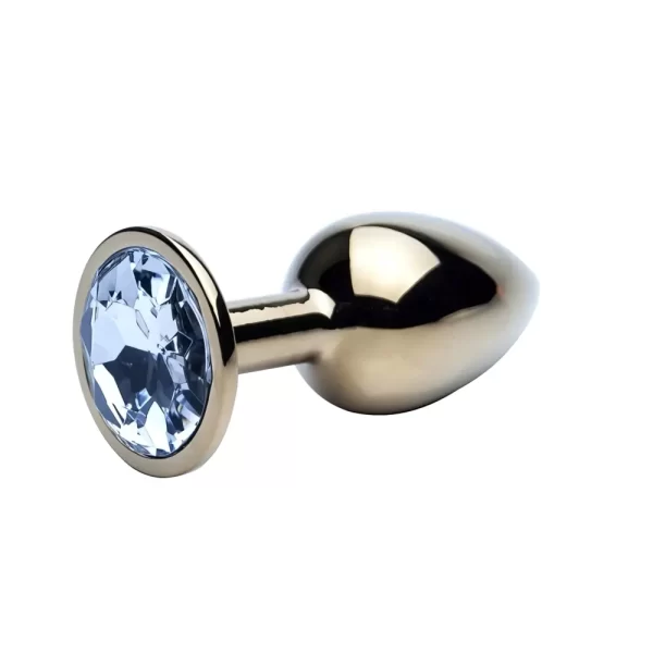 Precious Metals Gold Butt Plug-Small - Image 4