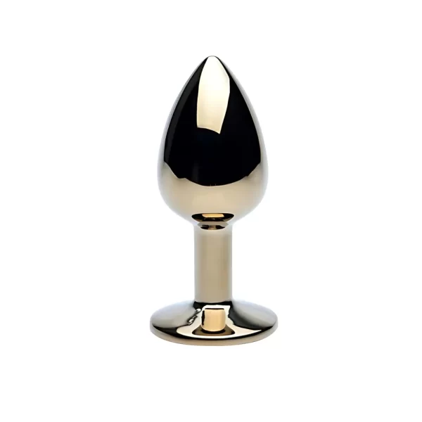 Precious Metals Gold Butt Plug-Small - Image 5