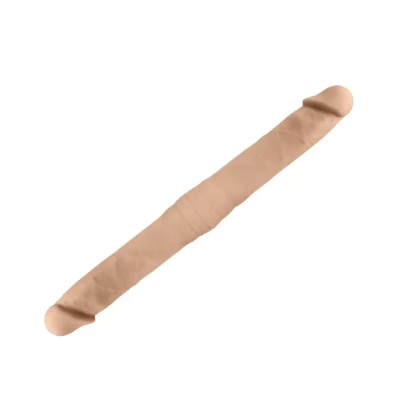 SilexD 15 Inch Realistic Dual Density Double Dong - Image 3