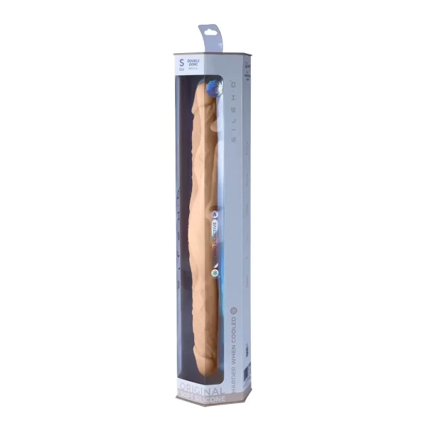 SilexD 15 Inch Realistic Dual Density Double Dong - Image 5