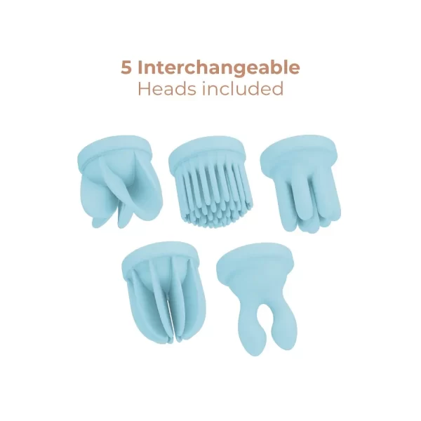 Adrien Lastic Caress Clitoral Stimulator Blue - Image 2