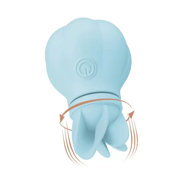 Adrien Lastic Caress Clitoral Stimulator Blue - Image 3