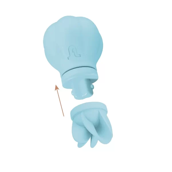 Adrien Lastic Caress Clitoral Stimulator Blue - Image 5