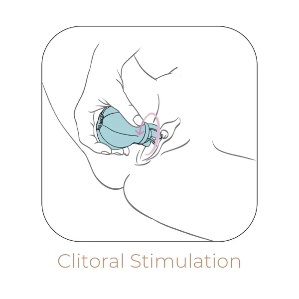 Adrien Lastic Caress Clitoral Stimulator Blue - Image 6