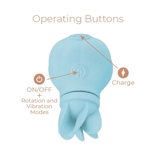 Adrien Lastic Caress Clitoral Stimulator Blue - Image 7