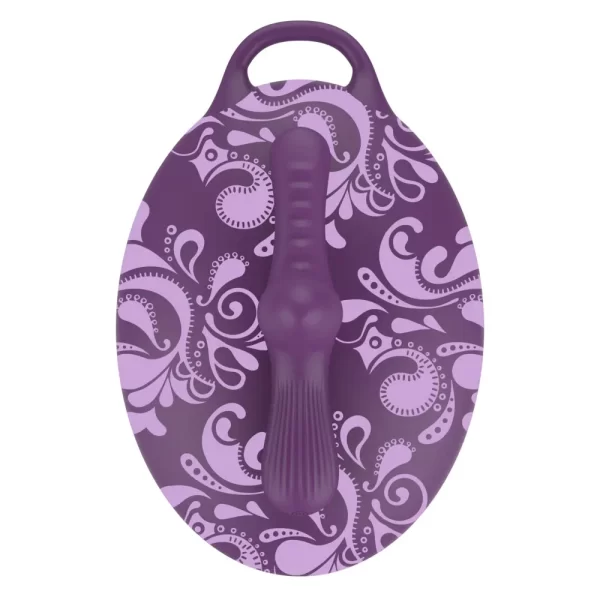 Bouncy Bliss Classic Sit-On Vibrator with Rechargeable Remote Control - Image 4