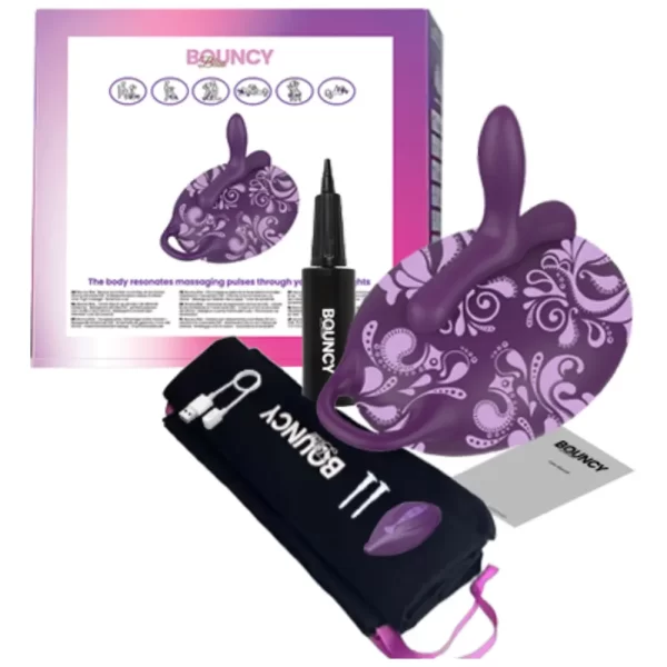 Bouncy Bliss Classic Sit-On Vibrator with Rechargeable Remote Control - Image 5