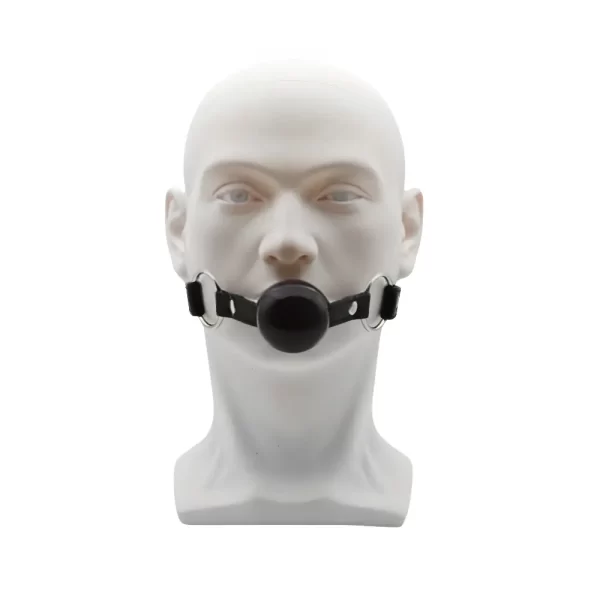 Bound to Play Silicone Ball Gag - Image 4