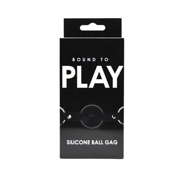 Bound to Play Silicone Ball Gag - Image 5