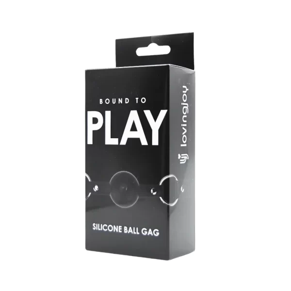 Bound to Play Silicone Ball Gag - Image 6