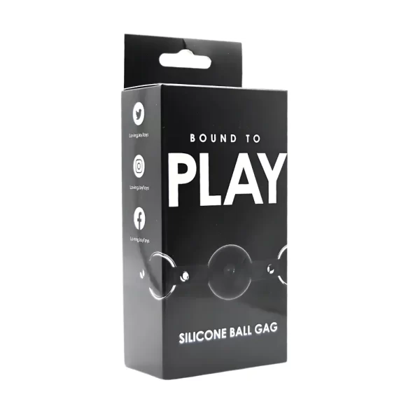 Bound to Play Silicone Ball Gag - Image 7