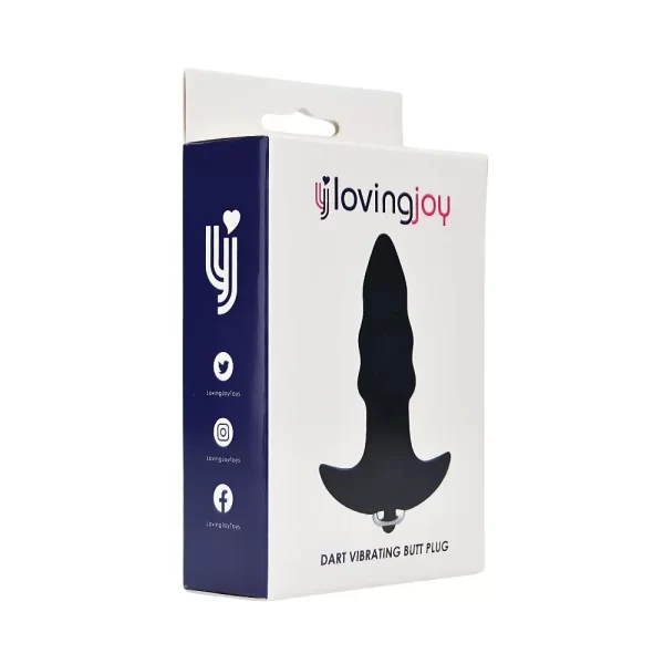 Loving Joy Dart 7 Function Vibrating Butt Plug - Image 9
