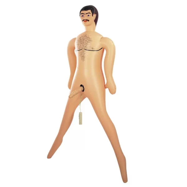 Big John Vibrating Male Doll - Image 4