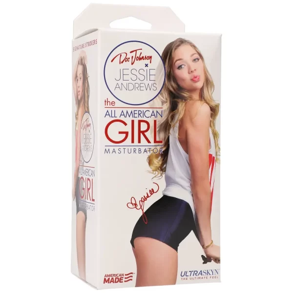 Doc Johnson Jessie Andrews All American Realistic Masturbator - Image 4