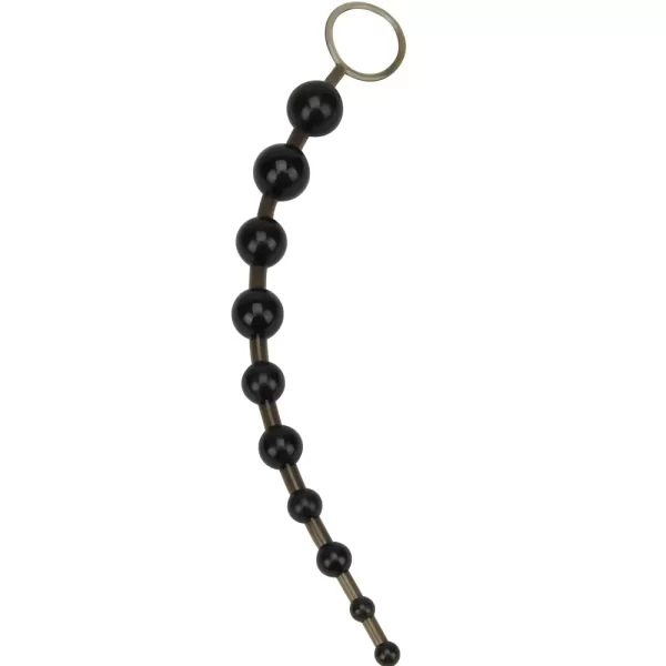 Loving Joy Anal Love Beads Black - Image 8