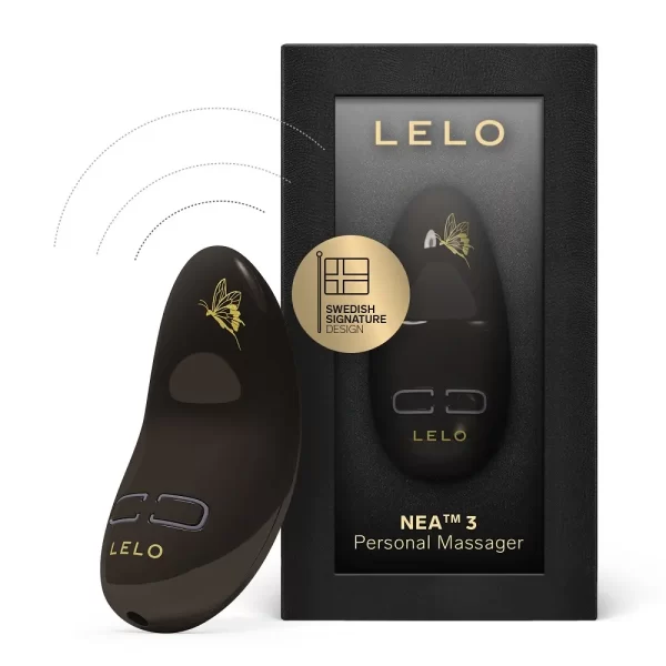 LELO Nea 3 Clitoral Massager Black - Image 7