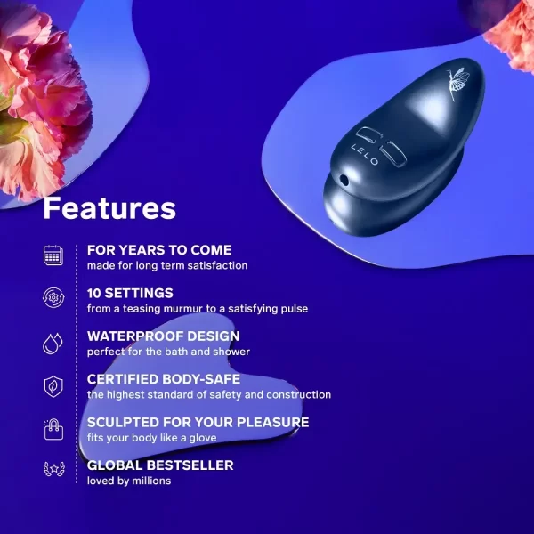 LELO Nea 3 Clitoral Massager Black - Image 10