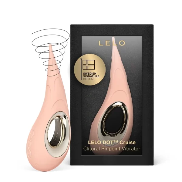 LELO Dot Cruise Clitoral Vibrator Peach Please - Image 5