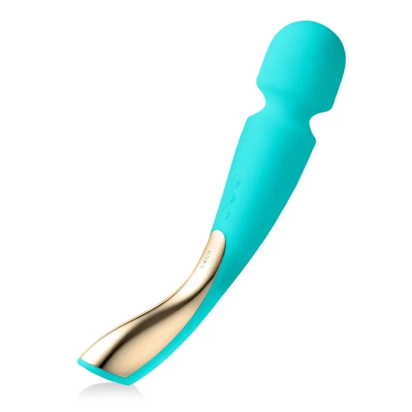 LELO Smart Wand 2 Large Aqua - Image 2