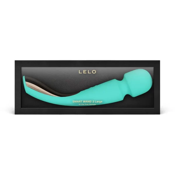 LELO Smart Wand 2 Large Aqua - Image 4