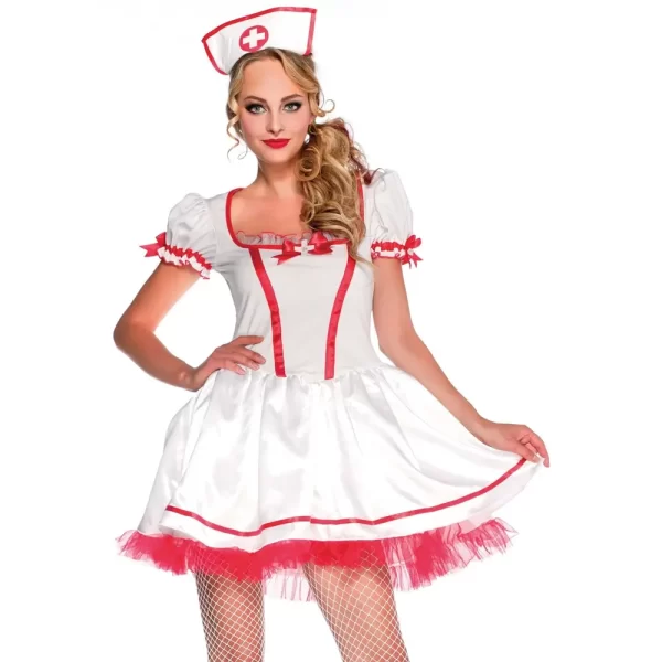 Leg Avenue Naughty Nurse Costume Small - Image 4