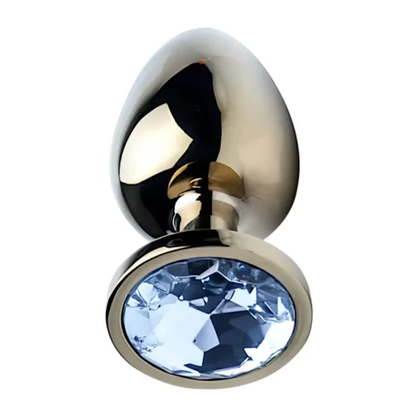 Precious Metals Gold Butt Plug-Large - Image 3