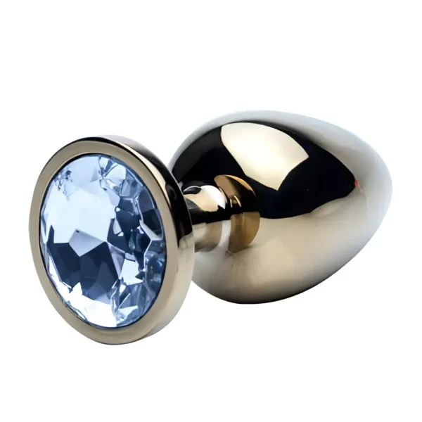 Precious Metals Gold Butt Plug-Large - Image 4