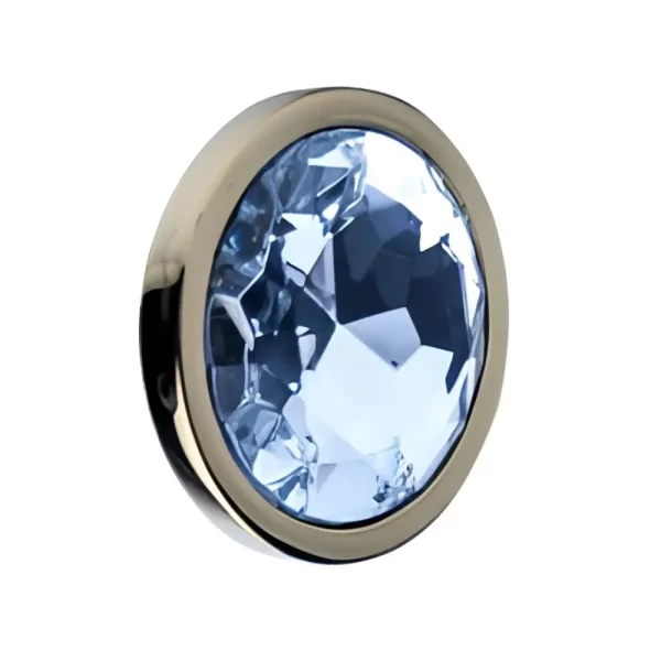 Precious Metals Gold Butt Plug-Large - Image 5