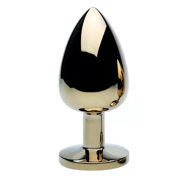 Precious Metals Gold Butt Plug-Large - Image 6