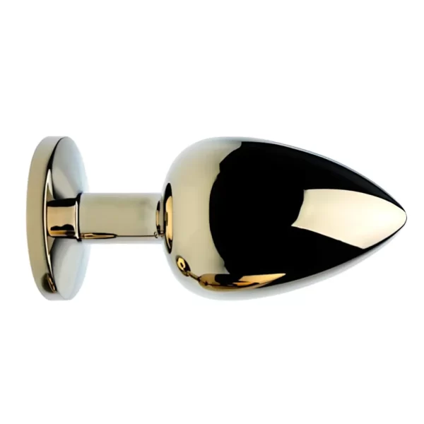 Precious Metals Gold Butt Plug-Large - Image 7