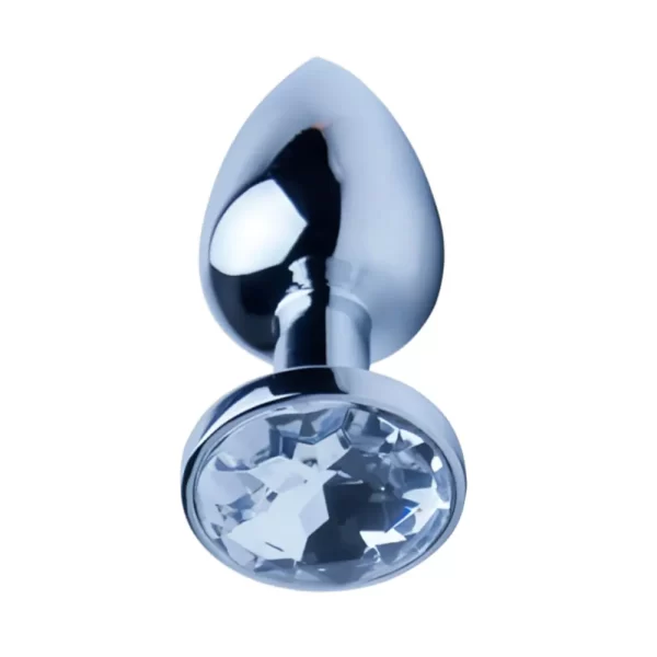 Precious Metals Silver Butt Plug-Small - Image 5