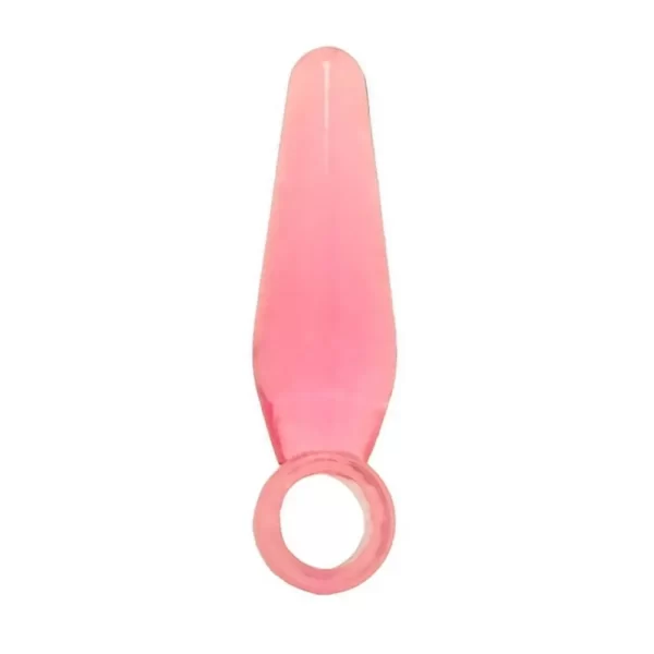 Loving Joy Finger Fun Small Butt Plug Pink - Image 4